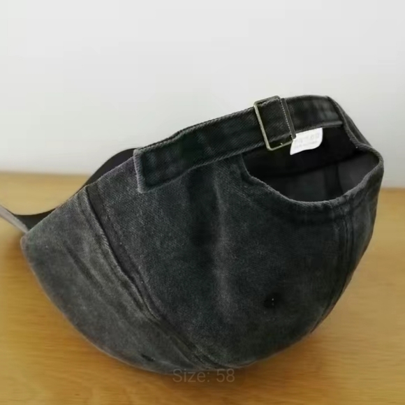 Cat Mom Distressed Baseball Cap, NWT - Picture 4 of 4